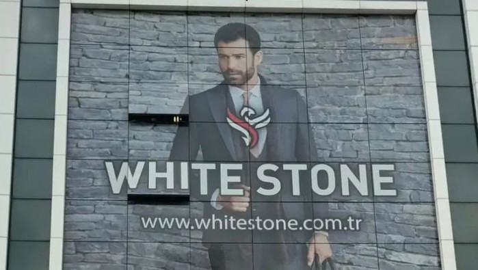 WHITE STONE