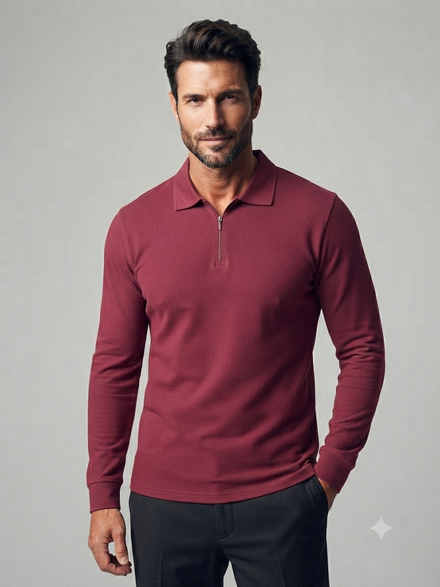 Polo Sweat - COAL CİTY