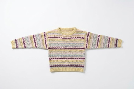 Multi Stitch Jumper