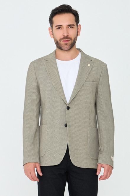Jacket - WHITE STONE