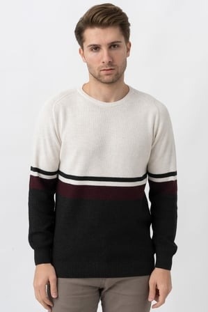 Jumper - WHITE STONE
