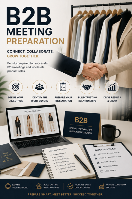 Preparing for B2B Meetings for Wholesale Product Sales: Effective Strategies and Tips