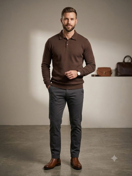Polo Sweat - COAL CİTY