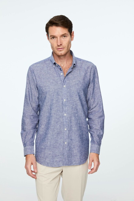 Morven Slim Fit Shirt - MORVEN