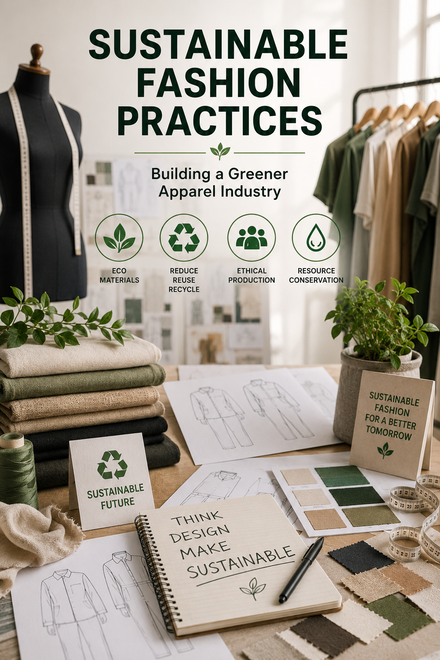 Sustainable Materials Guide: Recycled Fibers and Next-Gen Blends
