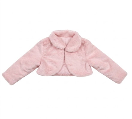 Faux Fur Bolero - MONNA ROSA