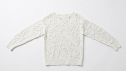 Lace Look Jumper