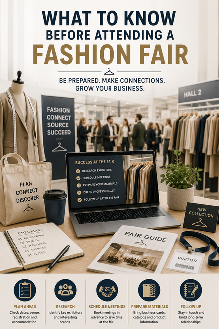 What to Know Before Attending a Fashion Fair