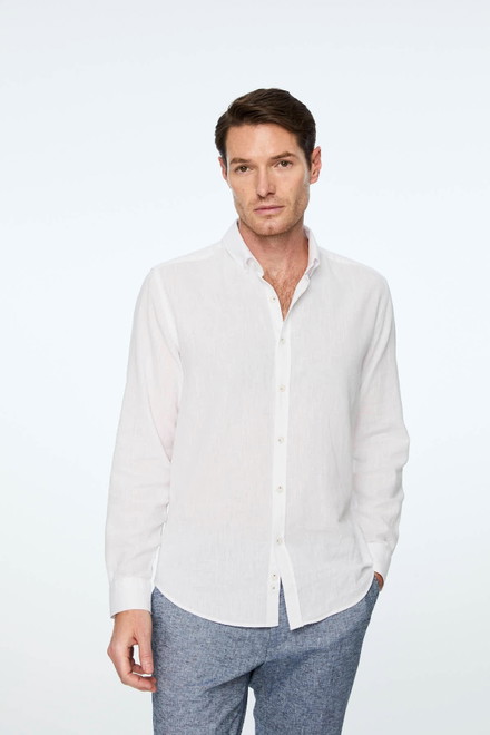Morven Men's Linen Shirt - MORVEN